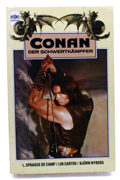 Conan der Barbar Roman Band 14: Conan der Schwertkämpfer von Heyne